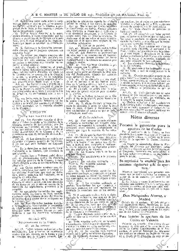 ABC MADRID 14-07-1931 página 29