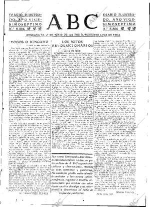 ABC MADRID 14-07-1931 página 3