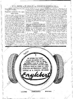 ABC MADRID 14-07-1931 página 30