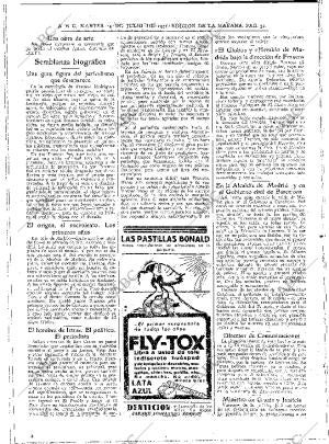 ABC MADRID 14-07-1931 página 32