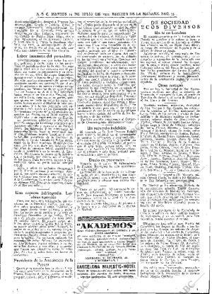 ABC MADRID 14-07-1931 página 33
