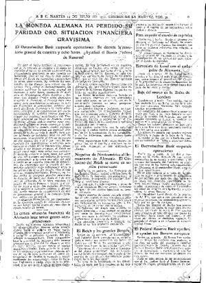 ABC MADRID 14-07-1931 página 39
