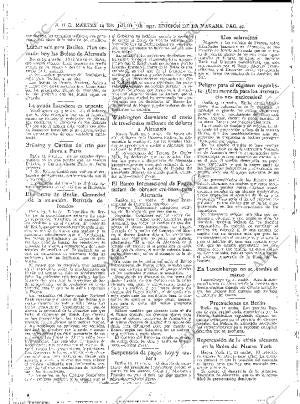 ABC MADRID 14-07-1931 página 40