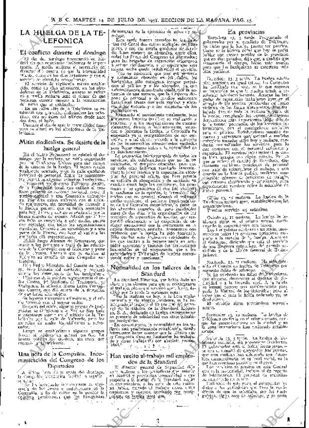 ABC MADRID 14-07-1931 página 45
