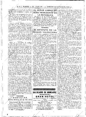 ABC MADRID 14-07-1931 página 46