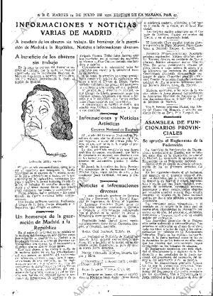 ABC MADRID 14-07-1931 página 47