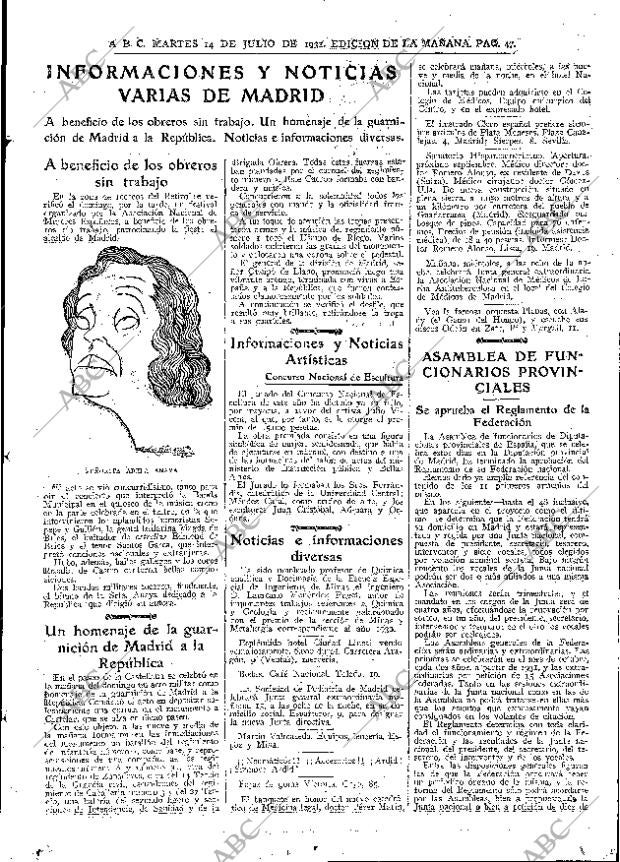 ABC MADRID 14-07-1931 página 47