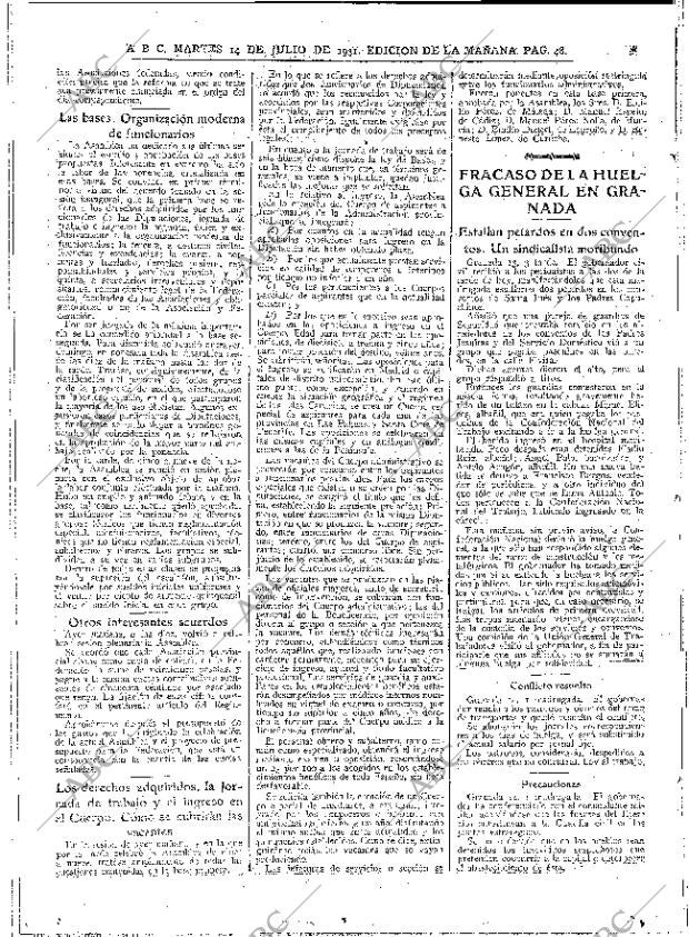ABC MADRID 14-07-1931 página 48