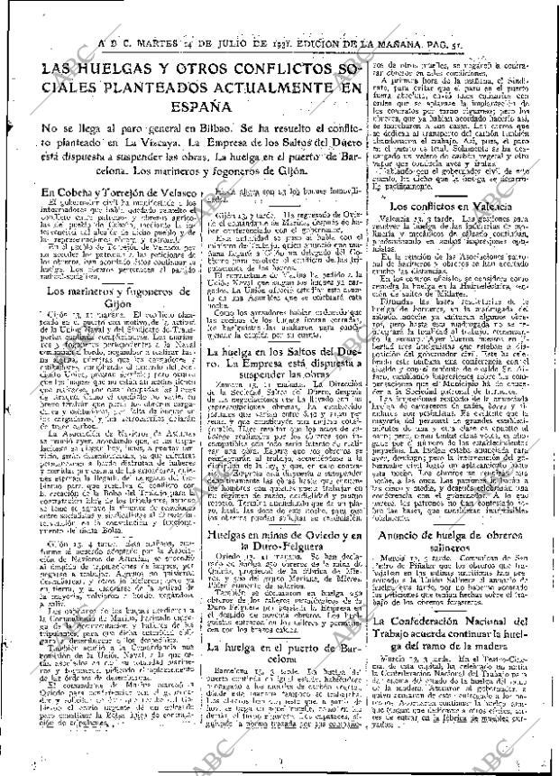 ABC MADRID 14-07-1931 página 51