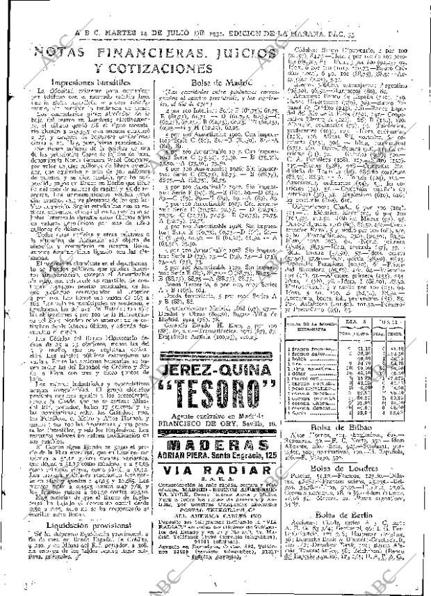 ABC MADRID 14-07-1931 página 53