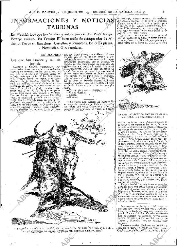 ABC MADRID 14-07-1931 página 55