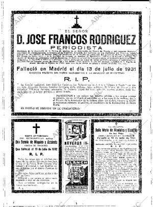 ABC MADRID 14-07-1931 página 62