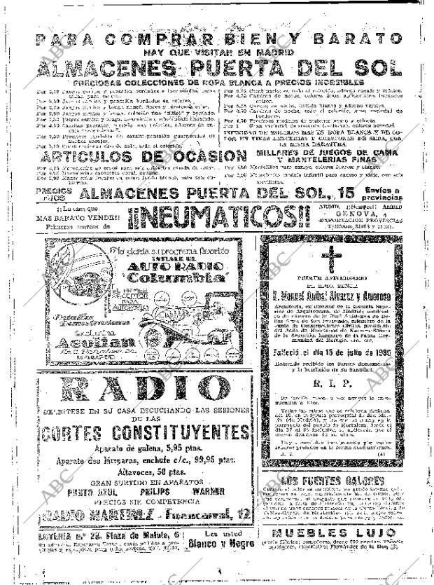 ABC MADRID 14-07-1931 página 64