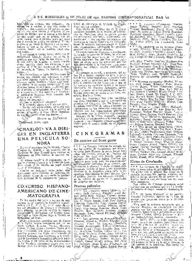 ABC MADRID 15-07-1931 página 16