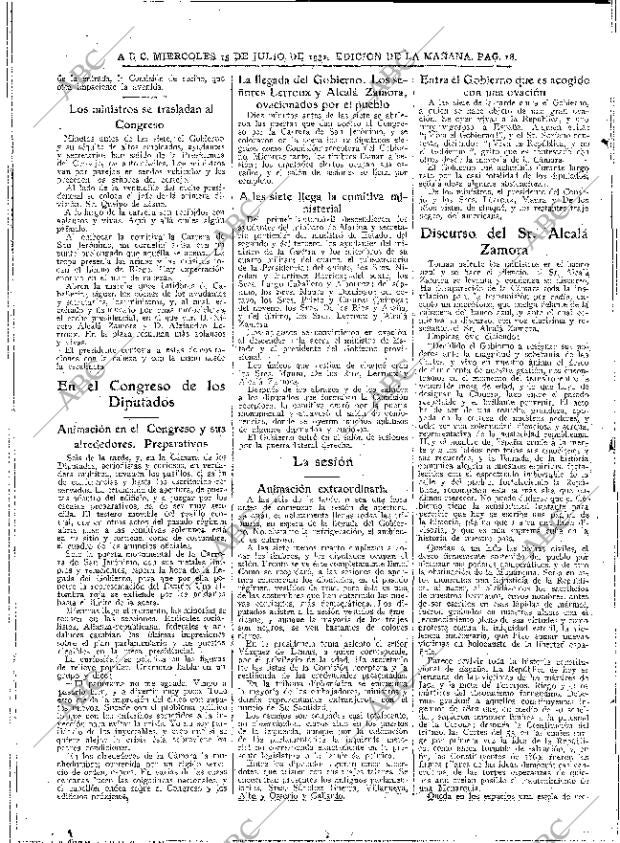 ABC MADRID 15-07-1931 página 18