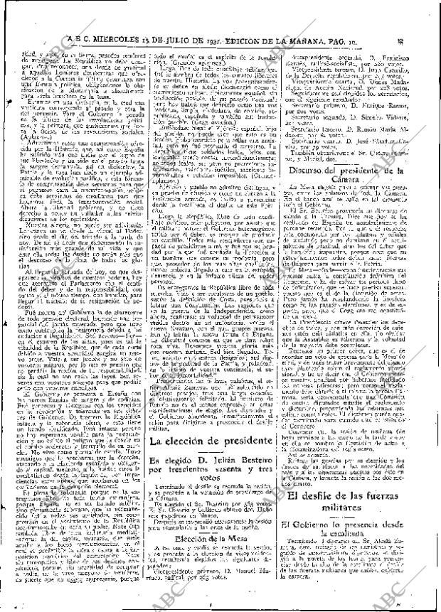ABC MADRID 15-07-1931 página 19