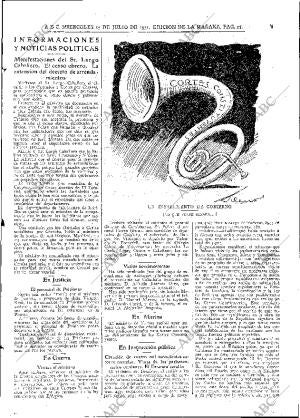 ABC MADRID 15-07-1931 página 25