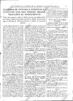ABC MADRID 15-07-1931 página 27