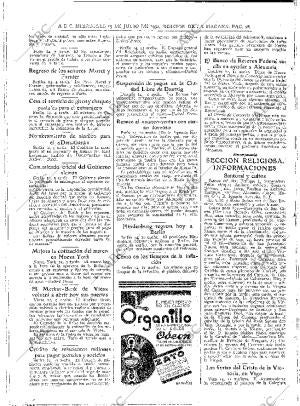 ABC MADRID 15-07-1931 página 28