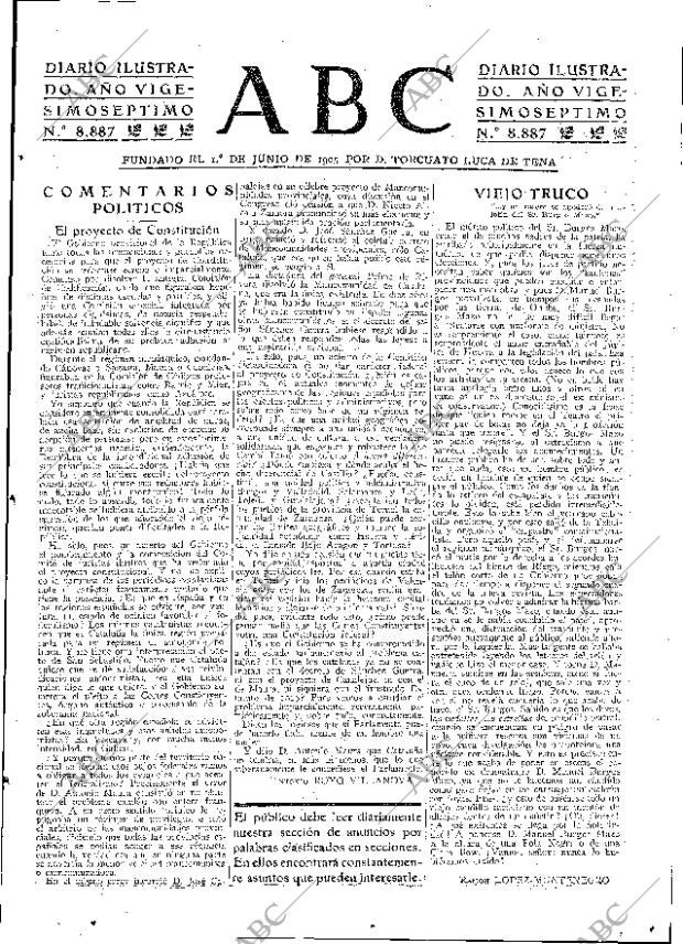 ABC MADRID 15-07-1931 página 3