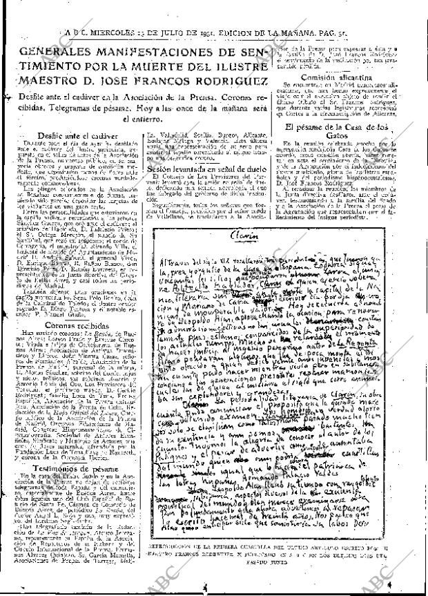 ABC MADRID 15-07-1931 página 31