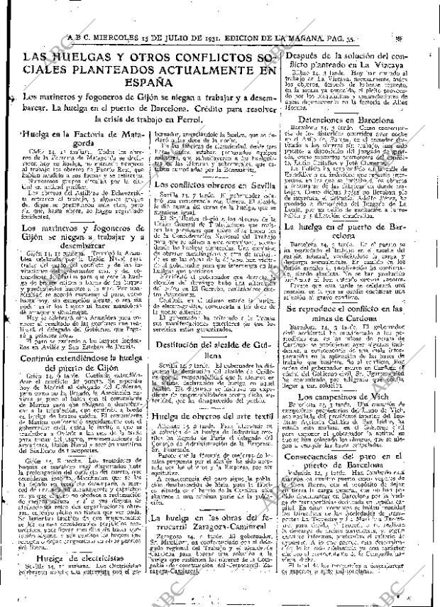 ABC MADRID 15-07-1931 página 35