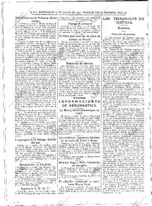 ABC MADRID 15-07-1931 página 36