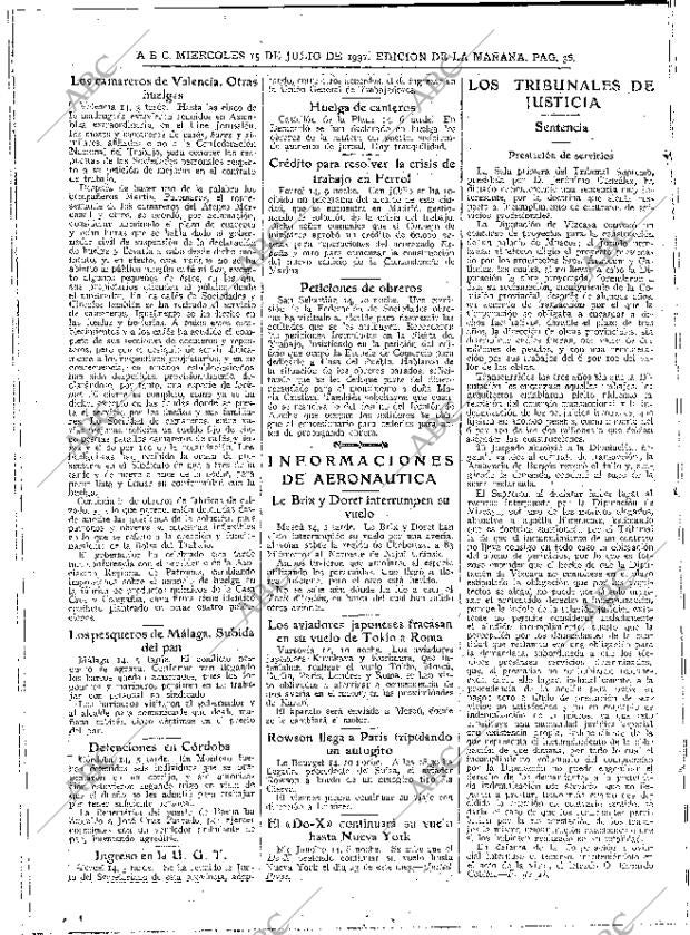 ABC MADRID 15-07-1931 página 36