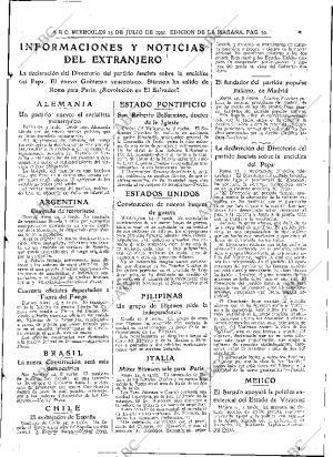 ABC MADRID 15-07-1931 página 39