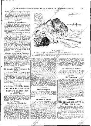 ABC MADRID 15-07-1931 página 41