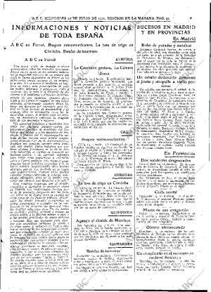 ABC MADRID 15-07-1931 página 43