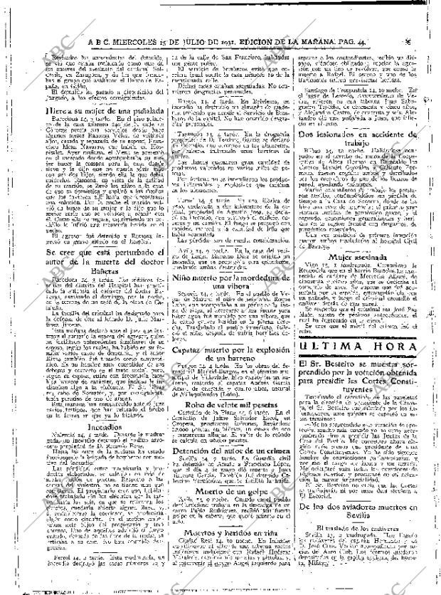 ABC MADRID 15-07-1931 página 44