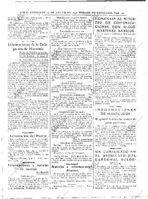 ABC SEVILLA 15-07-1931 página 34