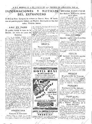 ABC SEVILLA 15-07-1931 página 41