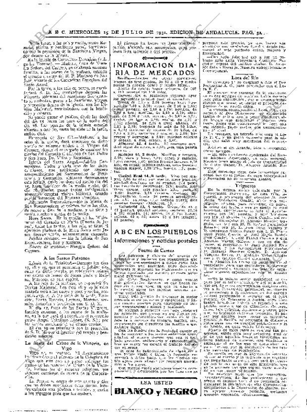 ABC SEVILLA 15-07-1931 página 52