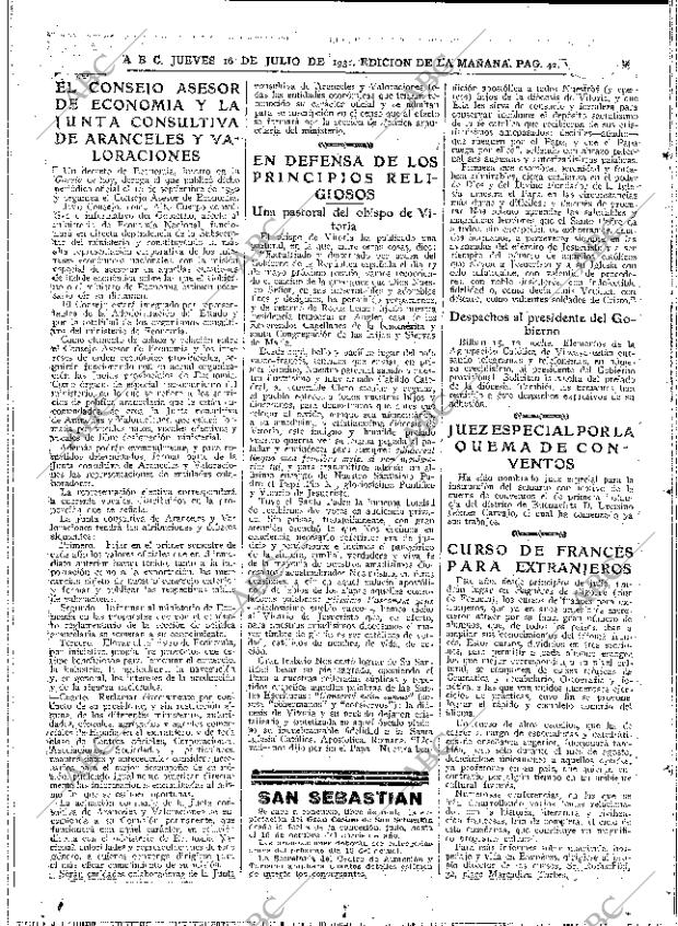 ABC MADRID 16-07-1931 página 42