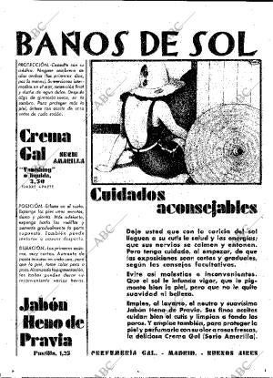 ABC MADRID 19-07-1931 página 22