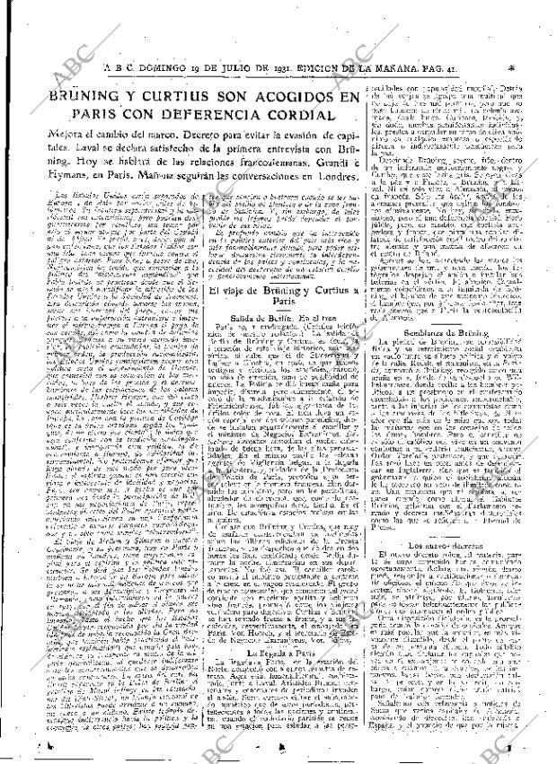 ABC MADRID 19-07-1931 página 41