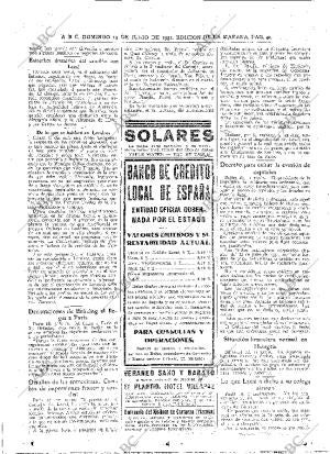 ABC MADRID 19-07-1931 página 42