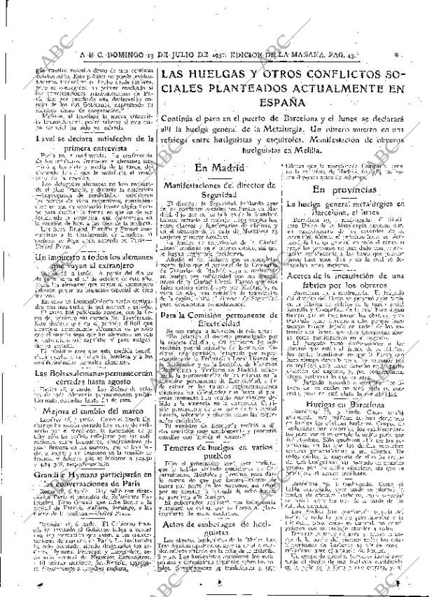 ABC MADRID 19-07-1931 página 43