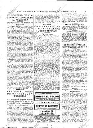 ABC MADRID 19-07-1931 página 46