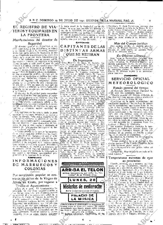 ABC MADRID 19-07-1931 página 46