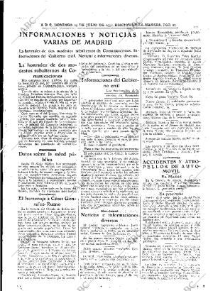 ABC MADRID 19-07-1931 página 47