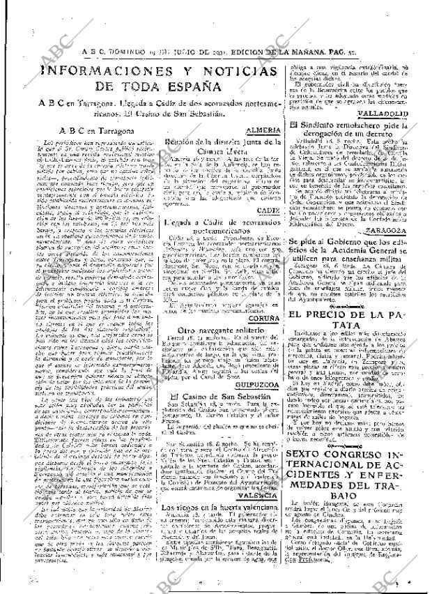 ABC MADRID 19-07-1931 página 51