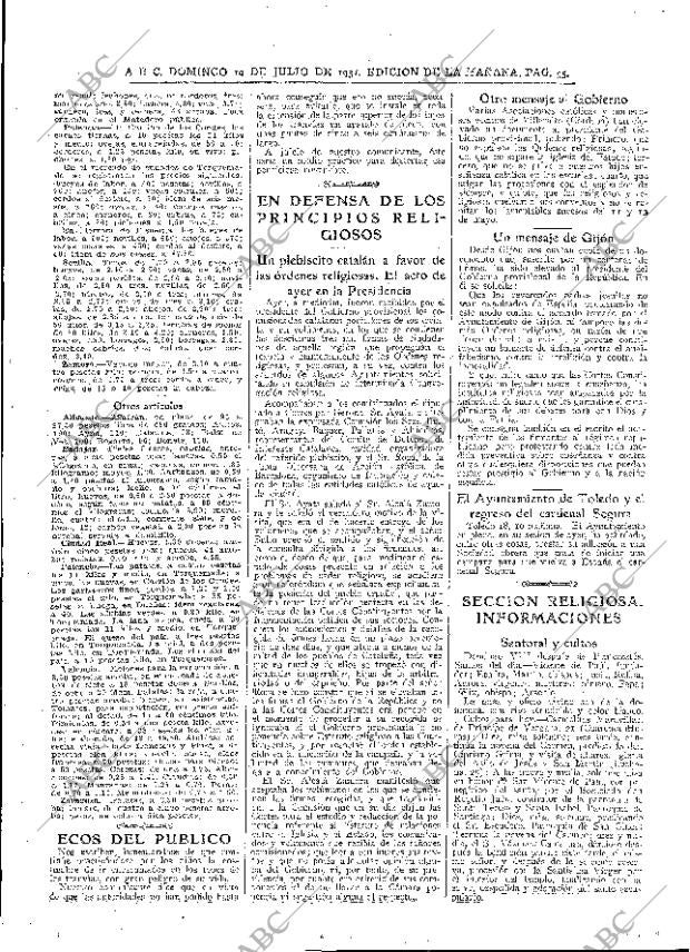 ABC MADRID 19-07-1931 página 55