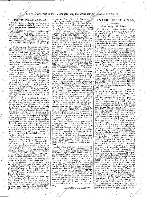 ABC SEVILLA 19-07-1931 página 23