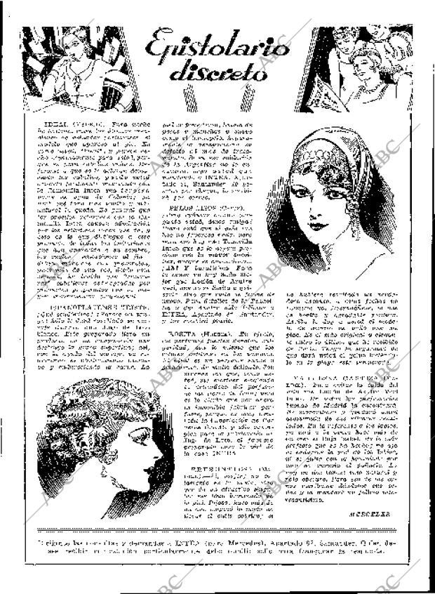 BLANCO Y NEGRO MADRID 19-07-1931 página 2