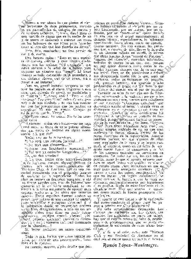 BLANCO Y NEGRO MADRID 19-07-1931 página 20