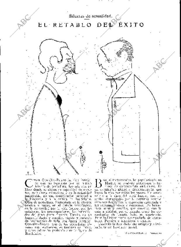 BLANCO Y NEGRO MADRID 19-07-1931 página 27