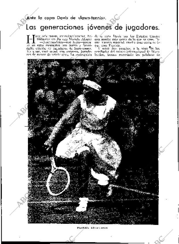 BLANCO Y NEGRO MADRID 19-07-1931 página 39